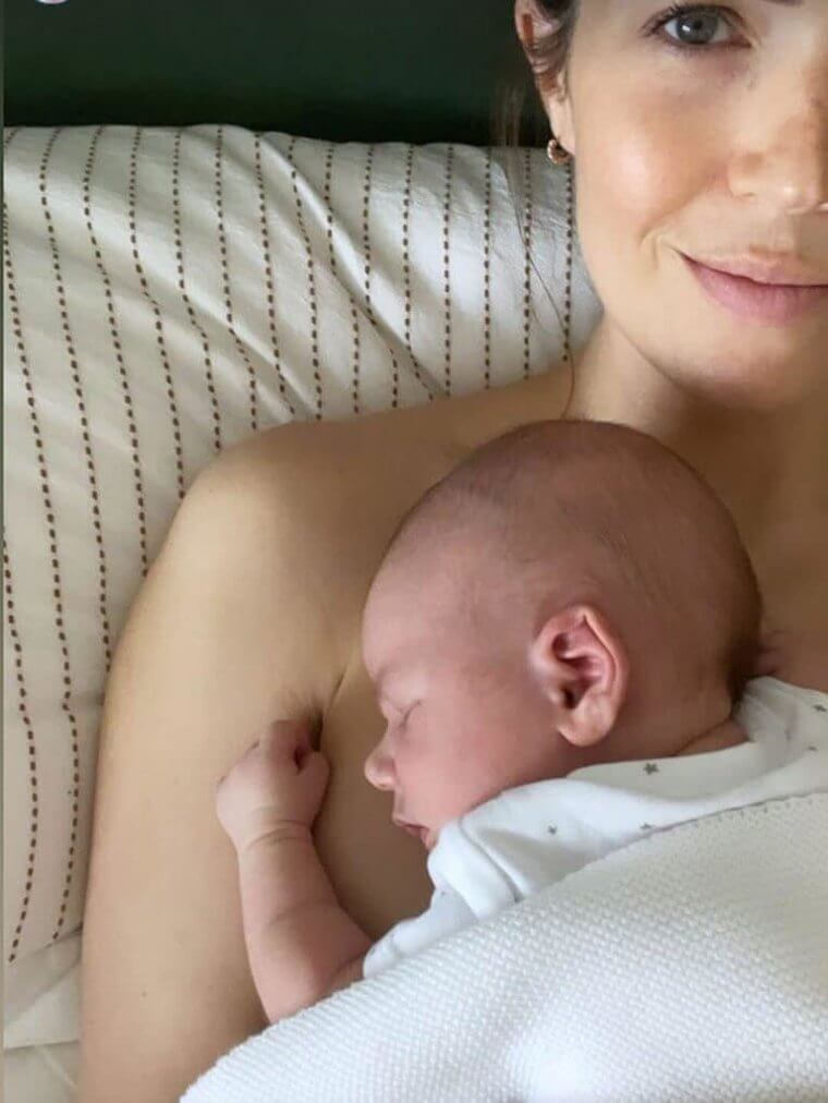 Mandy Moore and Taylor Goldsmith Become Proud Parents to Their Son
