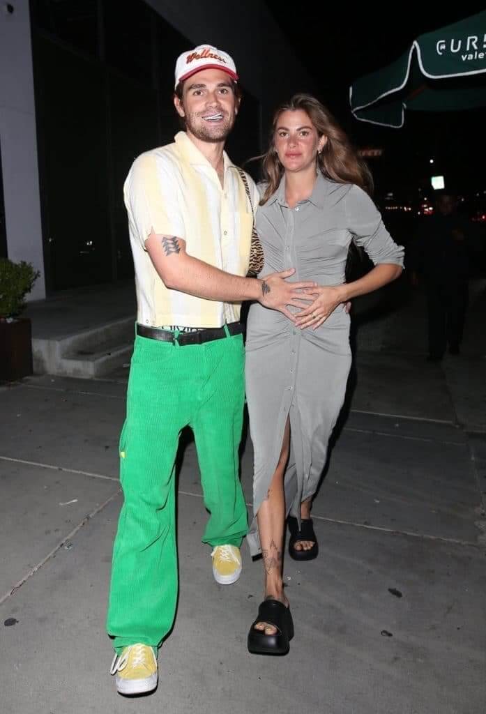 K J Apa and Clara Berry Pictured With Their Baby Bump