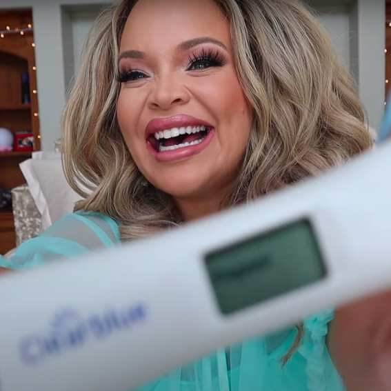 Trisha Paytas and Moses Hacmon Share Happy Pregnancy News
