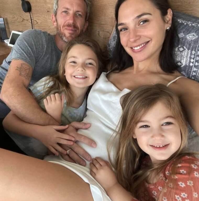 Gal Gadot and Yaron Varsano and Family Welcome a Third Child Into Their Nest
