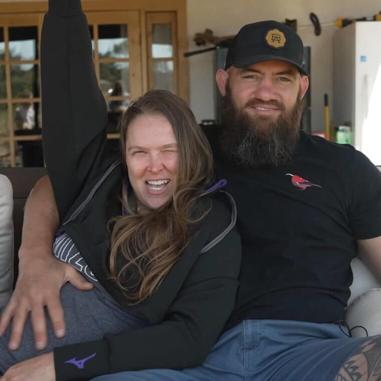 Ronda Rousey and Travis Browne Become Parents