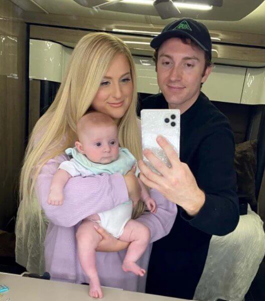 Meghan Trainor and Daryl Sabara Have a Baby Boy