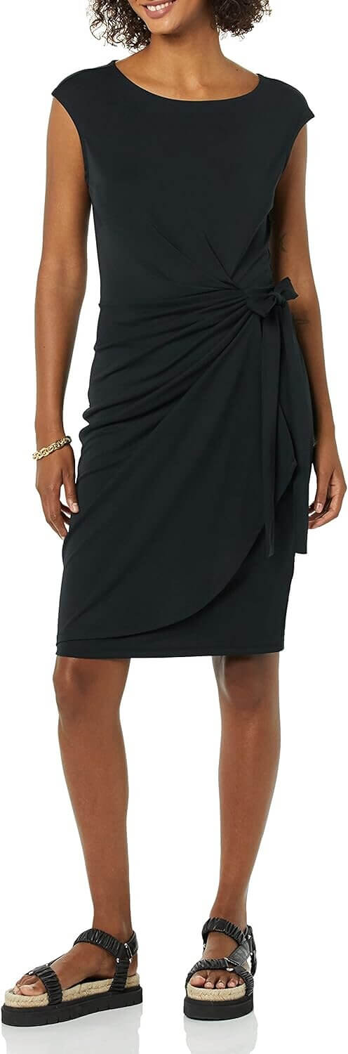 Amazon Essentials Wrap Dress - Effortless Style for Any Occasion 