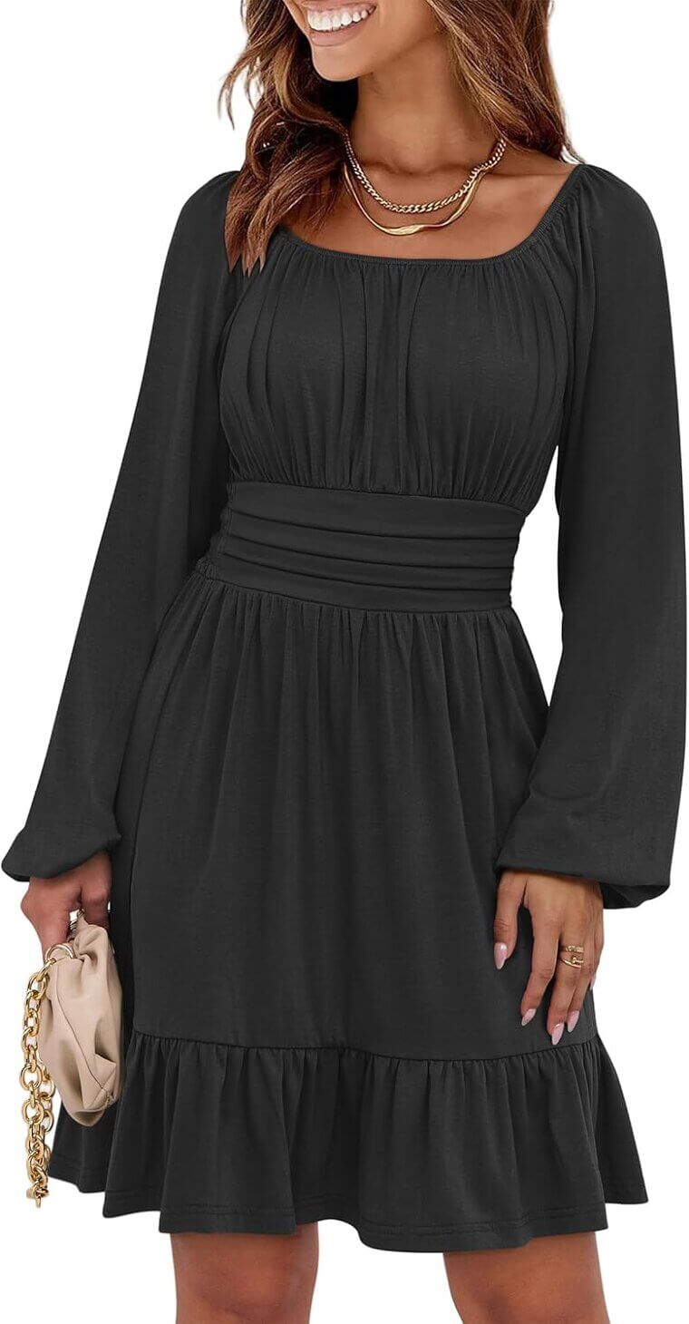 ANRABESS Women's Dress - Stylish Fall Fashion for You - Now 17% Off!