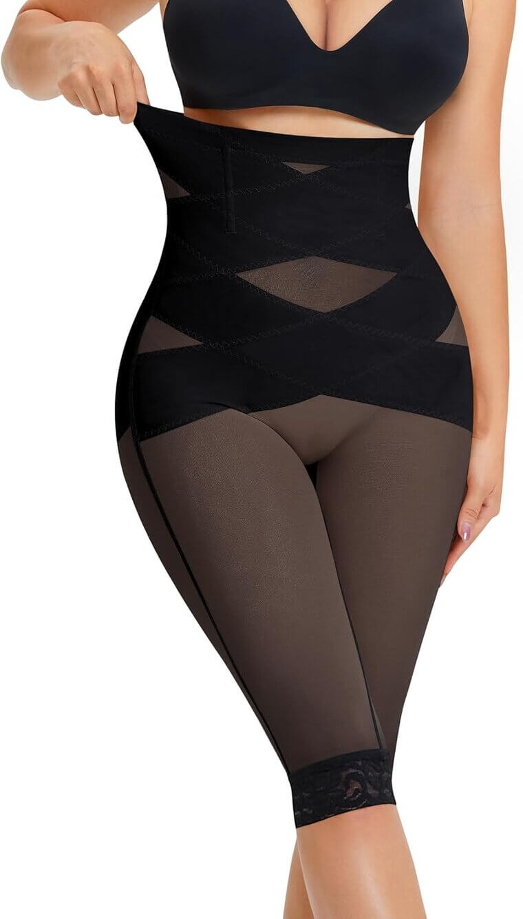 RDSIANE Shapewear Capri for Tummy Control & Butt Lift - Don’t Miss the 6% Discount!
