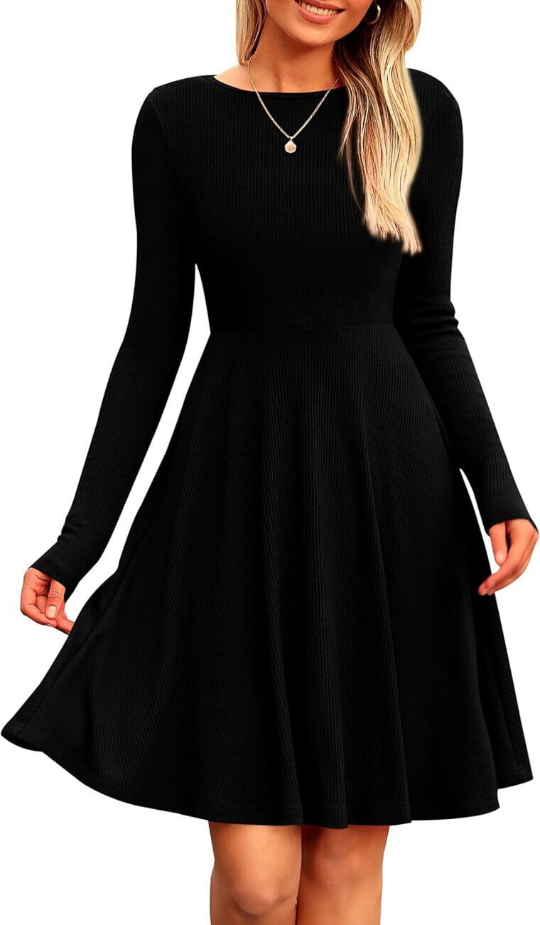 PRETTYGARDEN Fall Dress - Effortless Style for Any Occasion 