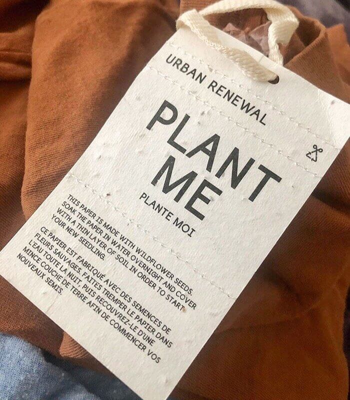 Consigue semillas gratis con esta camiseta