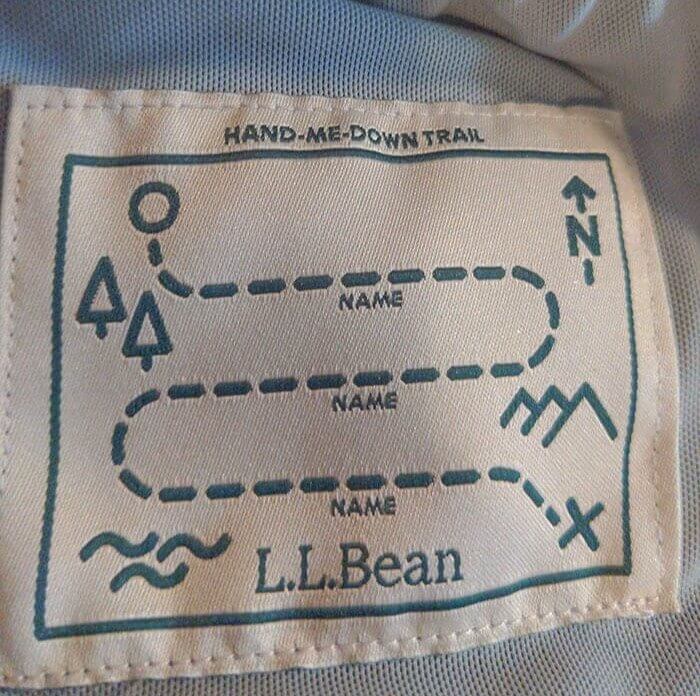 L. L. Bean fomenta la entrega a mano