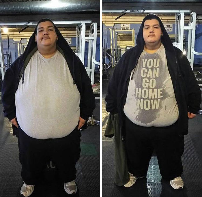 Una camiseta de gimnasia que te dice que ya has hecho bastante