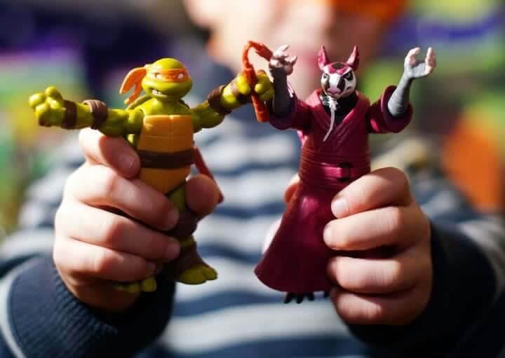 Teenage Mutant Ninja Turtles Action Figures