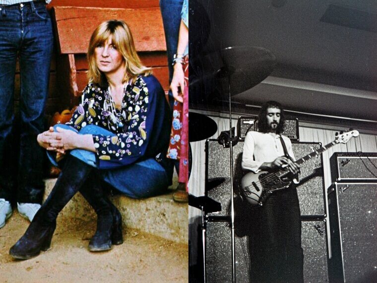 Christine McVie and John McVie - Don't Stop by Fleetwood Mac