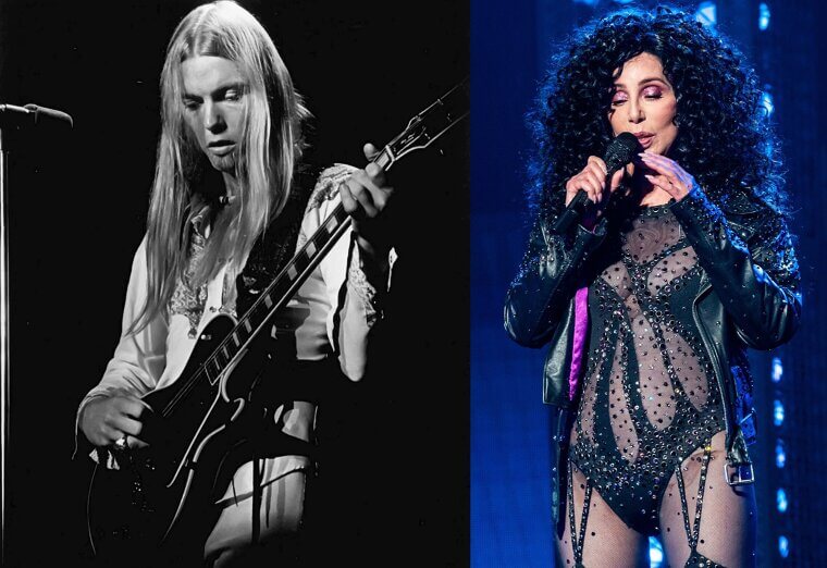 Gregg Allman and Cher - Shadow Dream Song by Gregg Allman