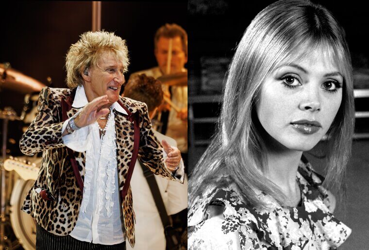 Rod Stewart and Britt Ekland - I Was Only Joking by Rod Stewart