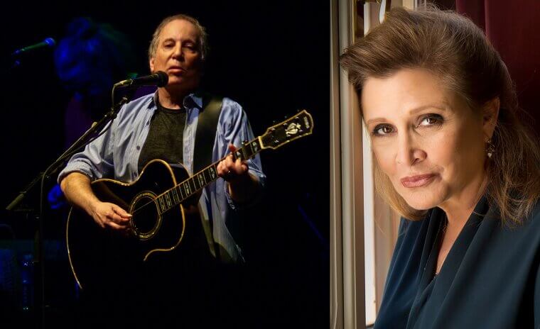 Paul Simon and Carrie Fisher - Hearts and Bones by Paul Simon