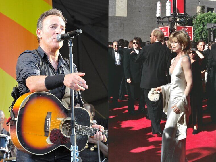 Bruce Springsteen and Julianne Phillips - Brilliant Disguise by Bruce Springsteen