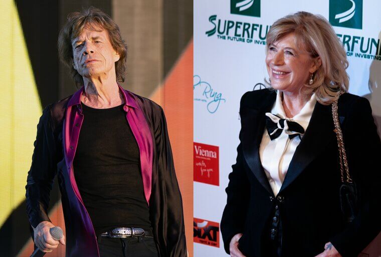 Mick Jagger and Marianne Faithfull - Wild Horses by The Rolling Stones