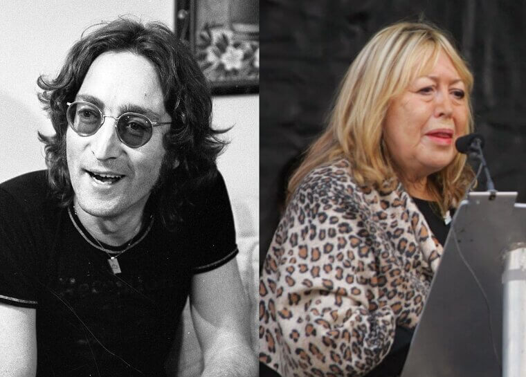 John Lennon and Cynthia Lennon - Hey Jude by The Beatles