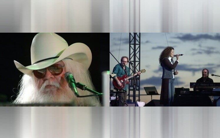 Leon Russell and Rita Coolidge - Delta Lady by Leon Russell