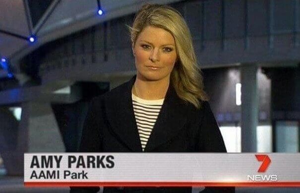 This Reporter Covered An Area With Her Name