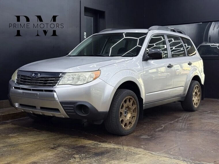 2010 Subaru Forester 2.5X - $9,995