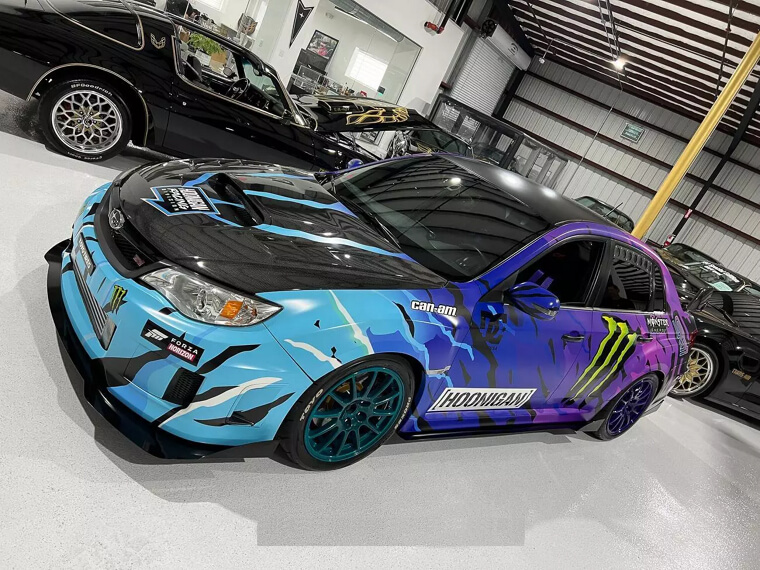 2013 Subaru Impreza WRX STI 1000HP - $59,000