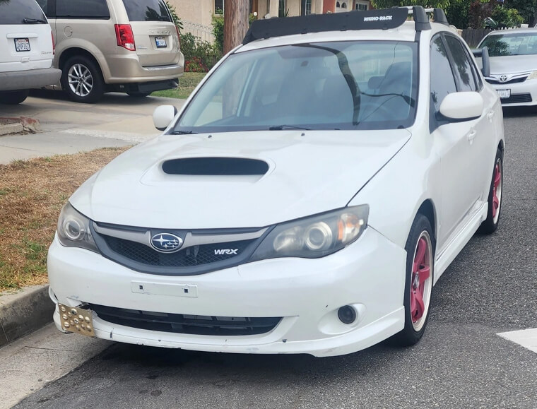 2010 Subaru Impreza - $4,500