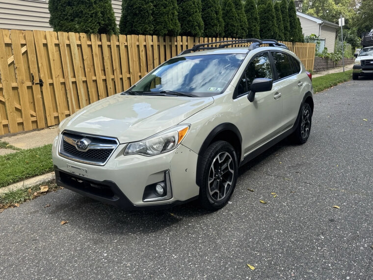 2017 Subaru Crosstrek - $8,500