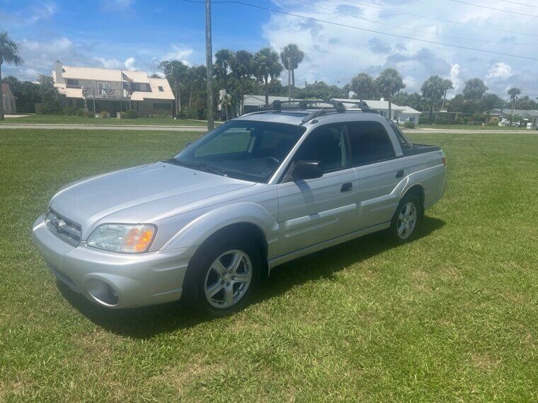 2005 Subaru Baja - $11,900