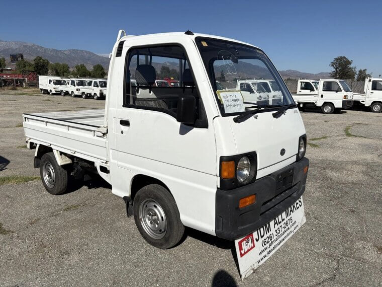 1991 Subaru Sambar 4WD - $4,300