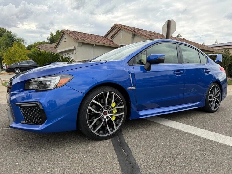 2020 Subaru WRX - $24,400