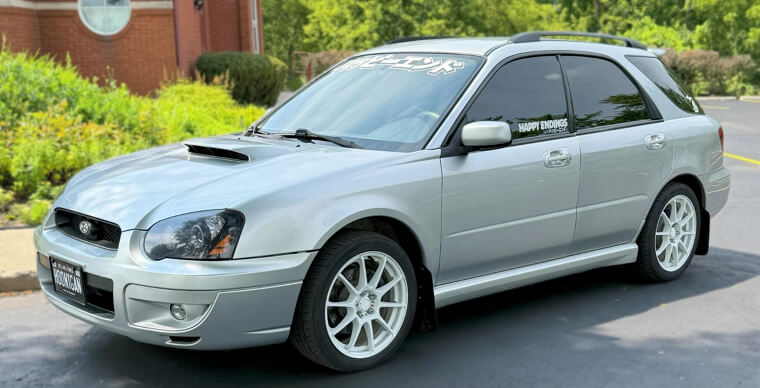 2005 Subaru Impreza WRX - $8,995