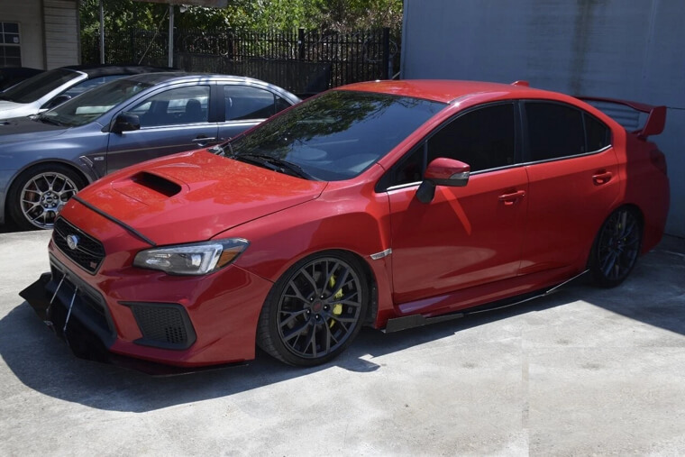 2018 Subaru WRX STI - $26,995