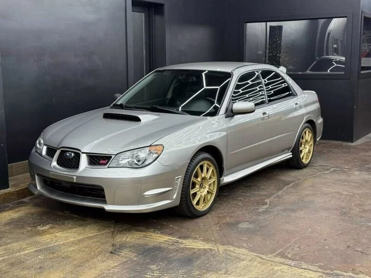 2006 Subaru Impreza WRX STi - $17,995