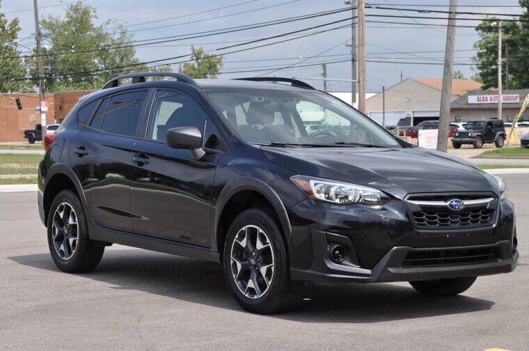 2020 Subaru XV Crosstrek - $10,300