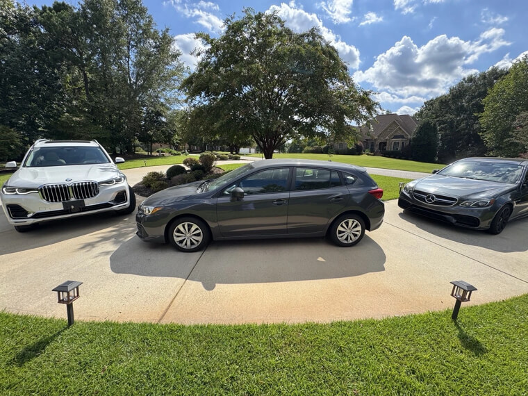 2022 Subaru Impreza - $17,900