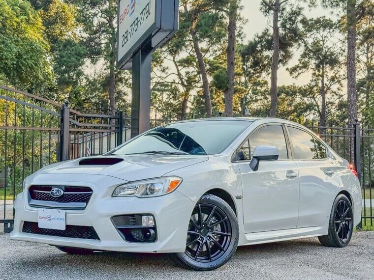 2017 Subaru WRX Base - $13,995