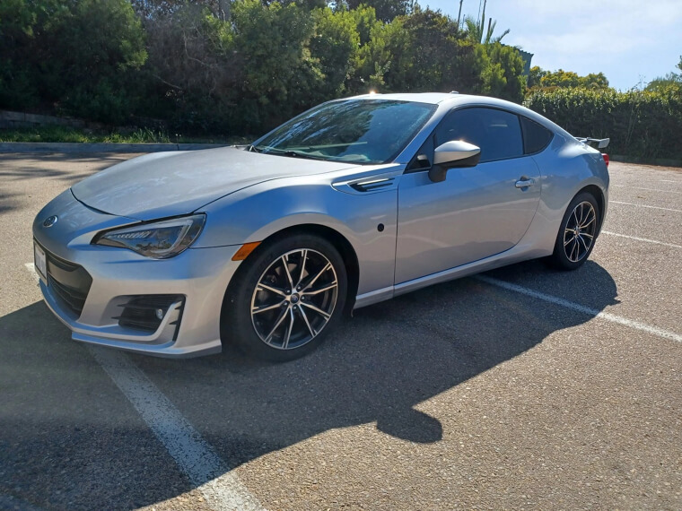 2017 Subaru BRZ 2.0 LIMITED - $10,495