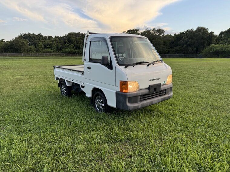 1999 Subaru Sambar - $9,499