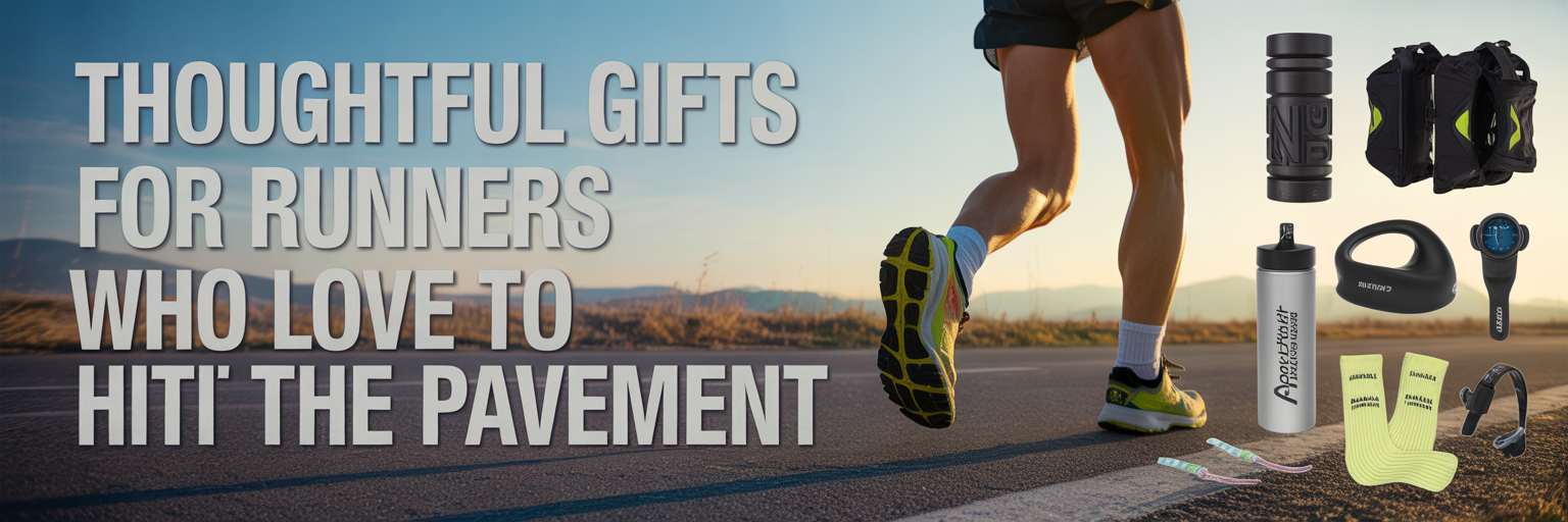 Thoughtful Gifts For Runners Who Love To Hit The Pavement