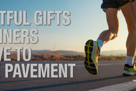 Thoughtful Gifts For Runners Who Love To Hit The Pavement