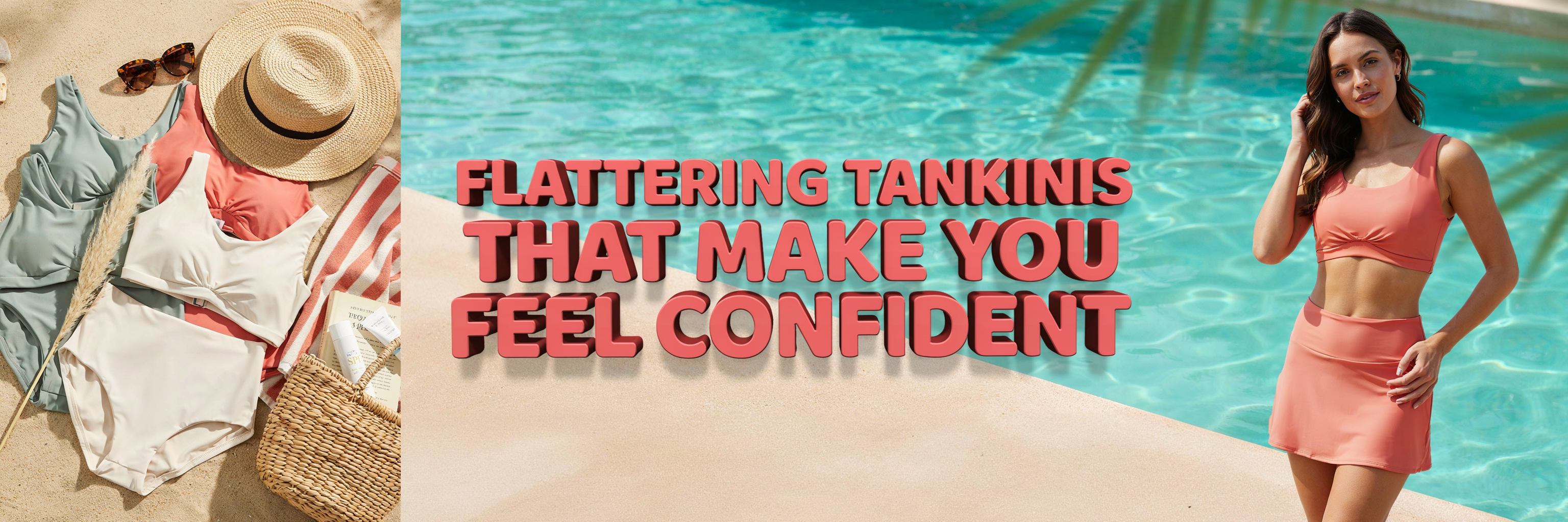 These Flattering Tankinis Won't Last Until Summer