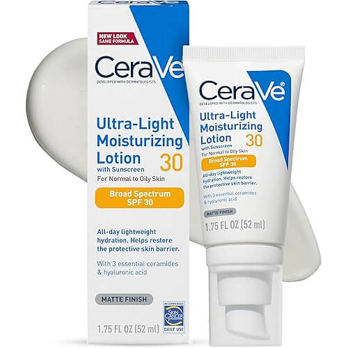 Premium CeraVe Moisturizer with SPF 30 that Protects and Hydrates Daily. Now 19% Off!