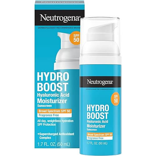 Hydrating Moisturizer with SPF 50 that Soothes and Protects Dry Skin. Now 25% Off!