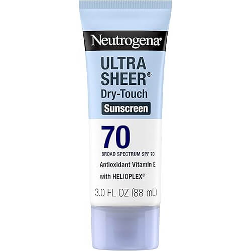 Lightweight Neutrogena Ultra Sheer Sunscreen that Feels Invisible. Now 26% Off!