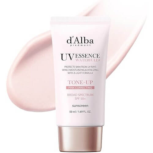 Luminous Tone-Up Sunscreen Serum SPF 50 that Perfects All Skin Tones. Now 31% Off!