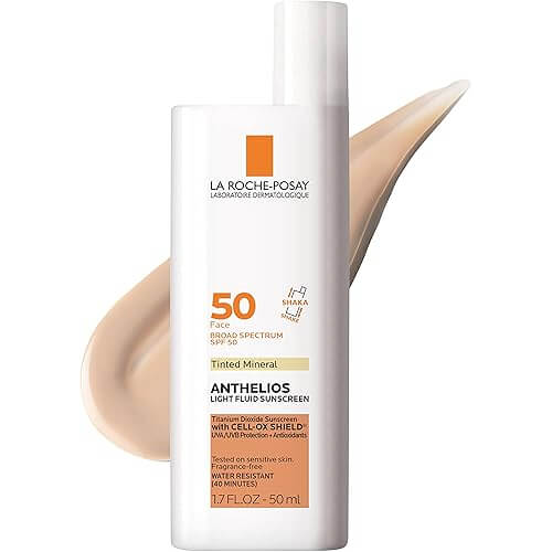 Lightweight Anthelios Sunscreen SPF 40 that Absorbs Instantly. 