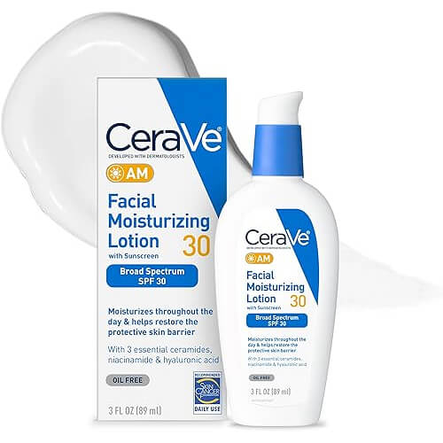 Essential CeraVe AM Moisturizer SPF 30 that Hydrates While Protecting. Now 25% Off!