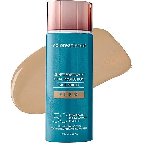 Premium Face Shield Flex SPF 50 that Adapts to Your Skin.