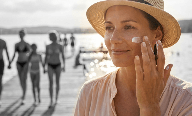 Premium Sunscreen for Face SPF 50 That Protects Without Greasiness
