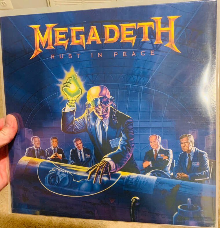 "Rust in Peace" by Megadeth - Neoclassical Thrash Solos and Complex Time Signatures